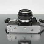 Olympus OM-10 + Olympus OM-System 50mm f/1.8