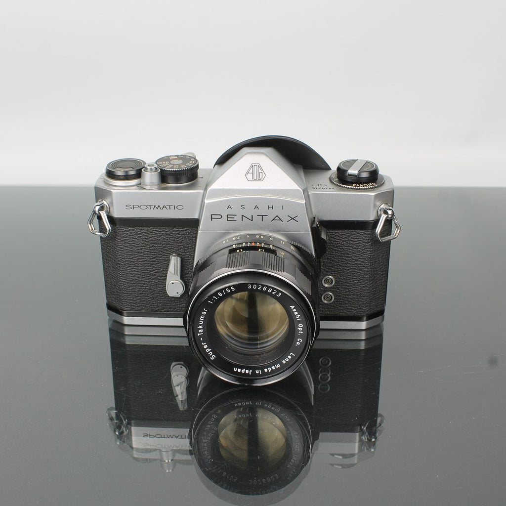 Pentax Spotmatic SP + Super-Takumar 1:1.8/55