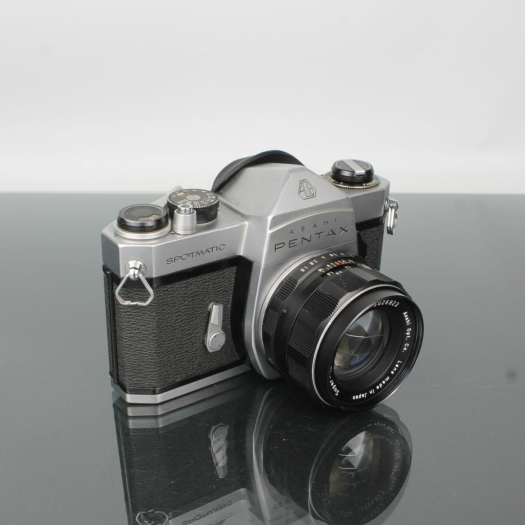 Pentax Spotmatic SP + Super-Takumar 1:1.8/55