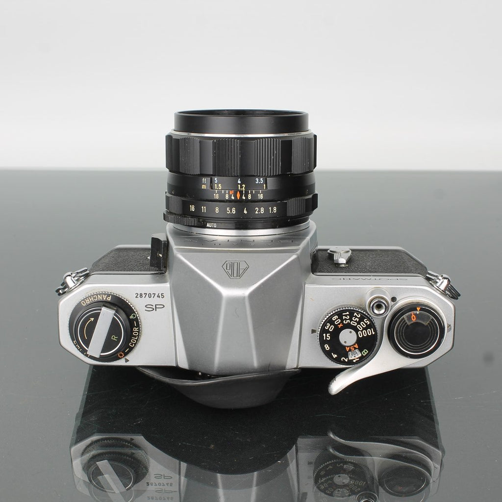Pentax Spotmatic SP + Super-Takumar 1:1.8/55