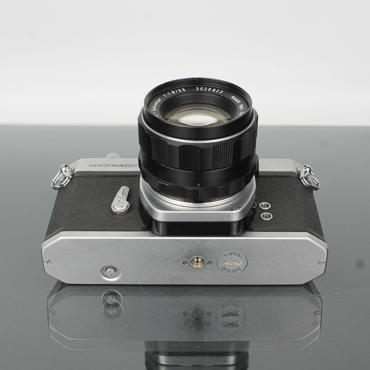 Pentax Spotmatic SP + Super-Takumar 1:1.8/55