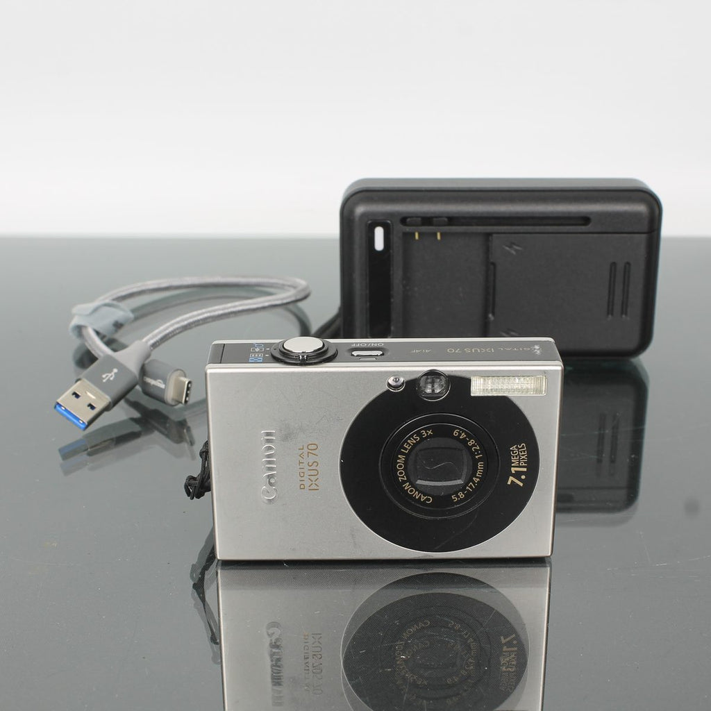 Canon Digital IXUS 70