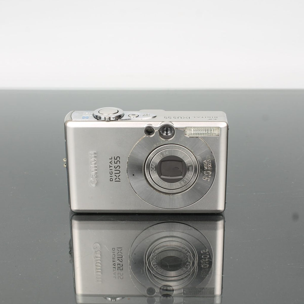 Canon Digital IXUS 55