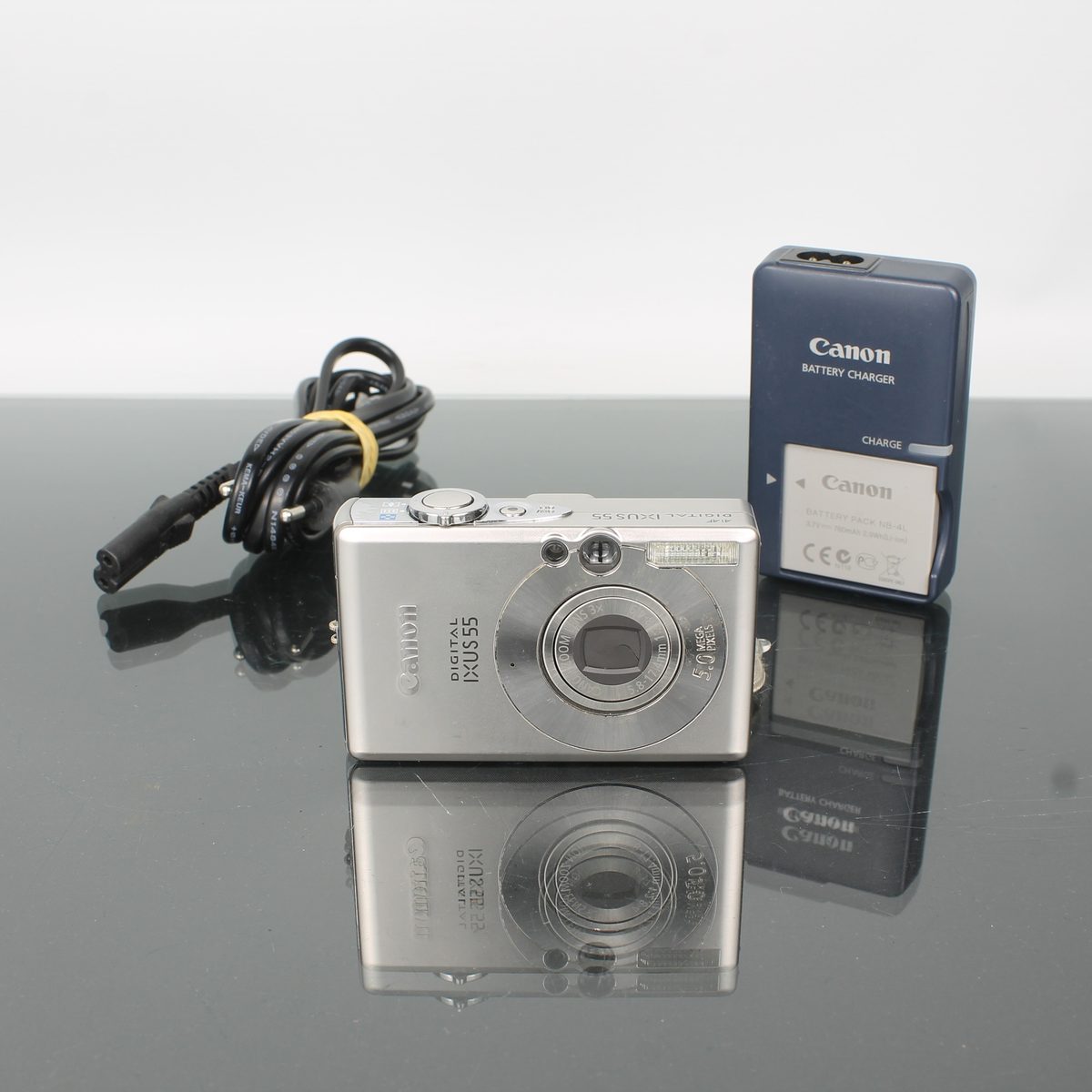 Canon Digital IXUS 55