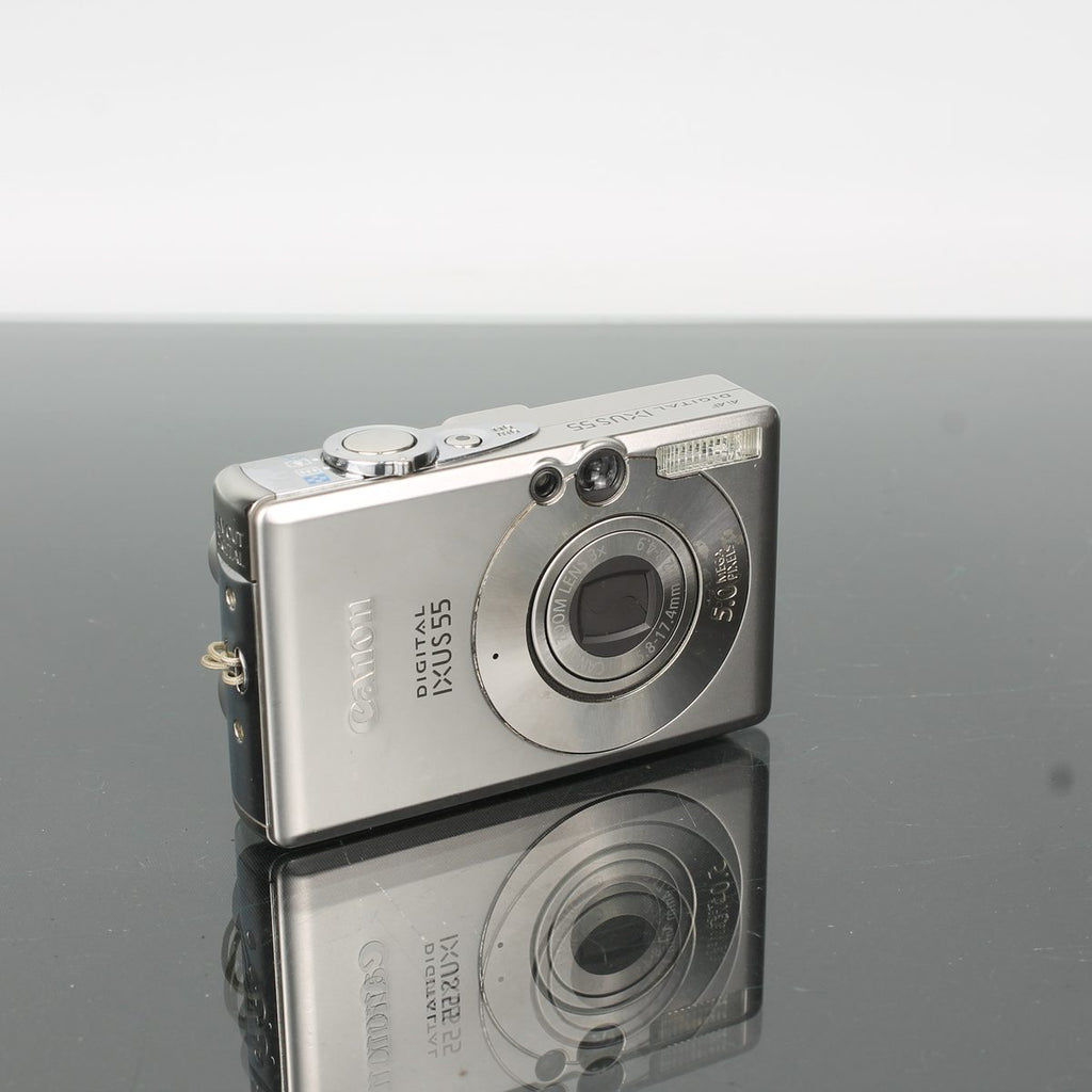 Canon Digital IXUS 55