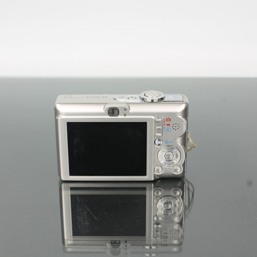 Canon Digital IXUS 55