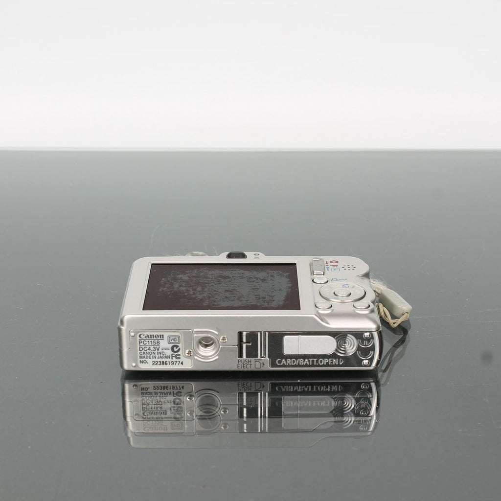 Canon Digital IXUS 55
