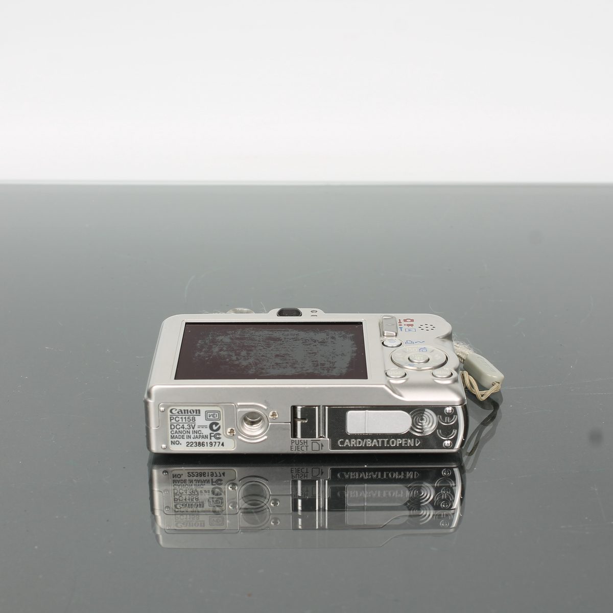 Canon Digital IXUS 55