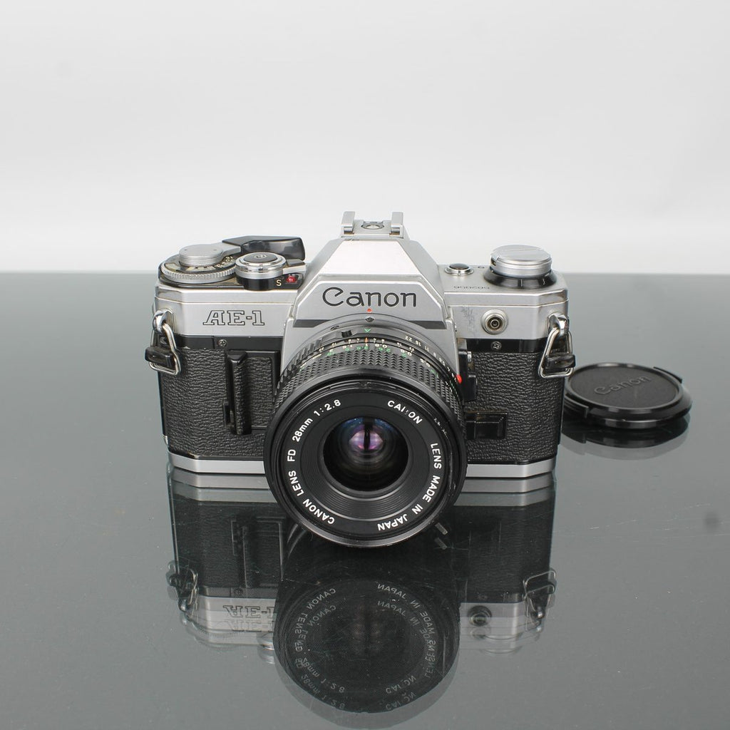 Canon AE-1 + Canon Lens FD 28mm f/2.8