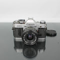 Canon AE-1 + Canon Lens FD 28mm f/2.8