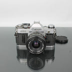 Canon AE-1 + Canon Lens FD 28mm f/2.8