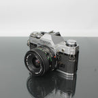 Canon AE-1 + Canon Lens FD 28mm f/2.8