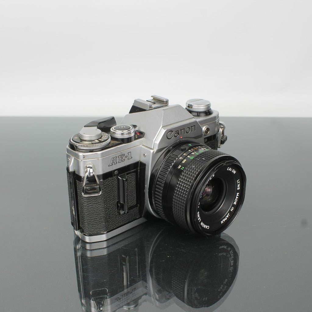 Canon AE-1 + Canon Lens FD 28mm f/2.8
