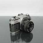 Canon AE-1 + Canon Lens FD 28mm f/2.8