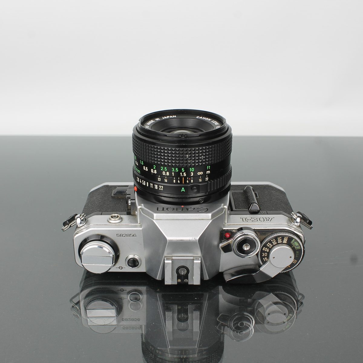 Canon AE-1 + Canon Lens FD 28mm f/2.8