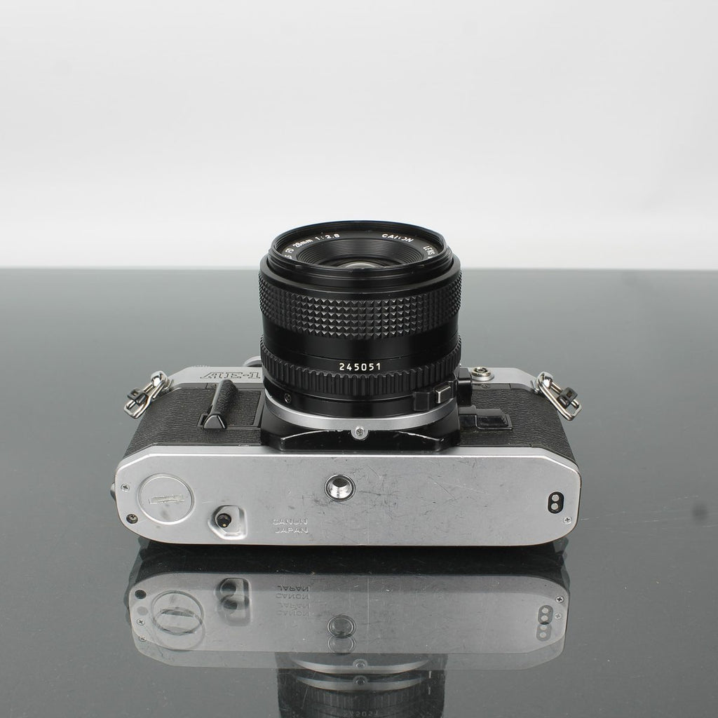 Canon AE-1 + Canon Lens FD 28mm f/2.8
