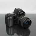 Nikon F-801s + AF Nikkor 28-70mm 1:3.5-4.5