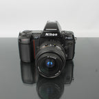 Nikon F-801s + AF Nikkor 28-70mm 1:3.5-4.5