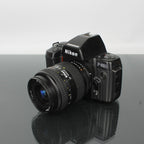 Nikon F-801s + AF Nikkor 28-70mm 1:3.5-4.5