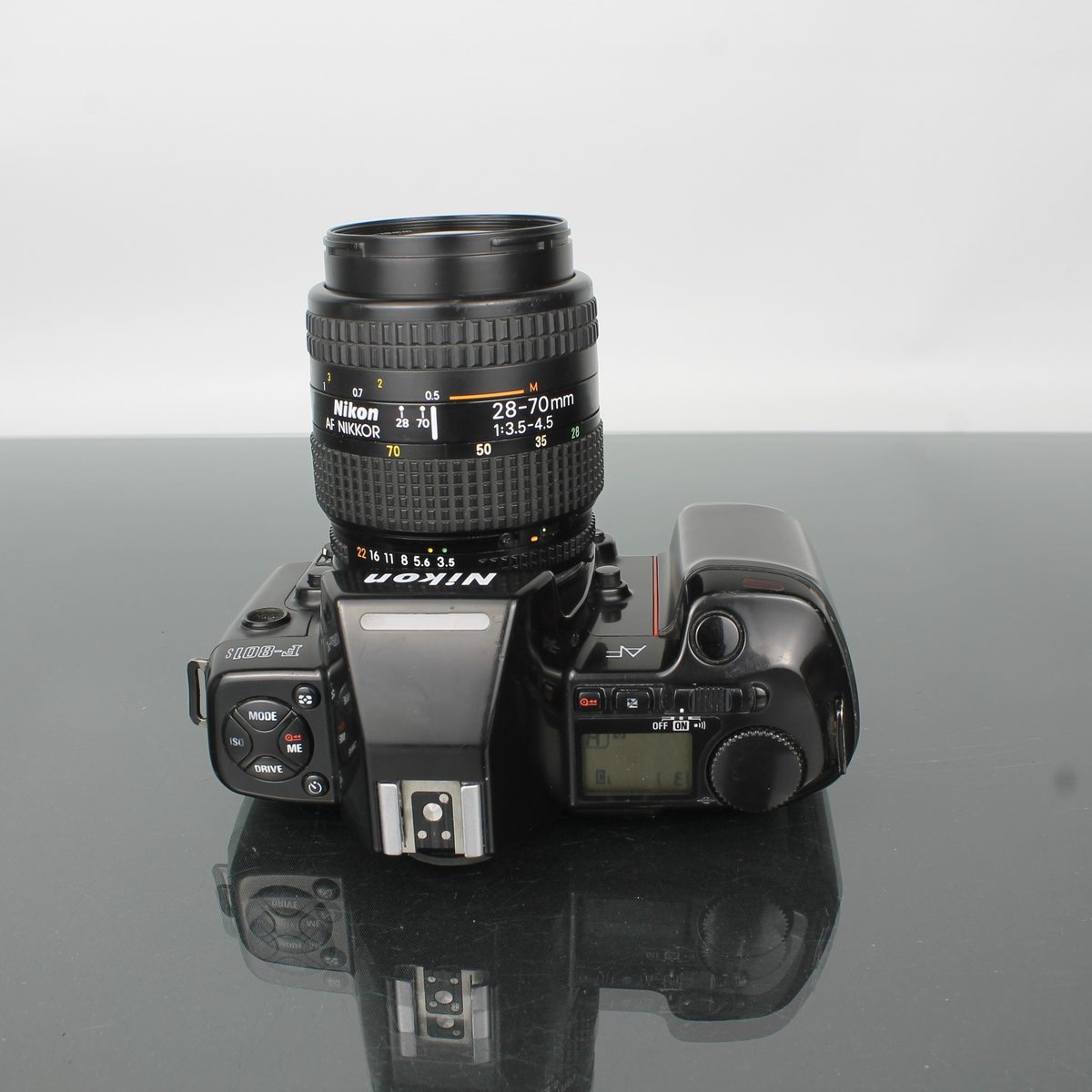 Nikon F-801s AF Film SLR Camera with AF Nikkor 28-70mm Lens