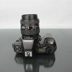 Nikon F-801s + AF Nikkor 28-70mm 1:3.5-4.5