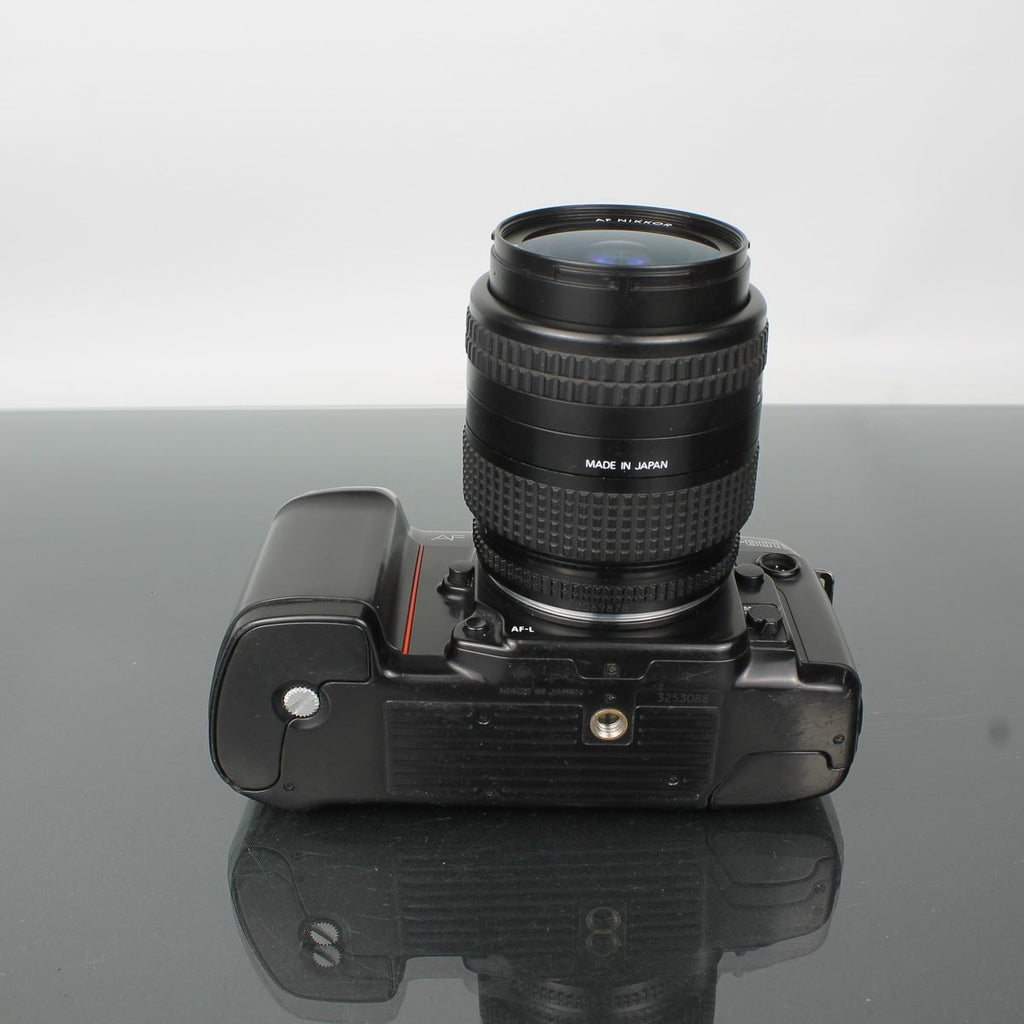 Nikon F-801s + AF Nikkor 28-70mm 1:3.5-4.5