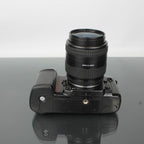 Nikon F-801s + AF Nikkor 28-70mm 1:3.5-4.5