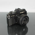 Minolta X-700 + Minolta MD 50mm 1:1.7