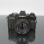 Minolta X-700 + Minolta MD 50mm 1:1.7