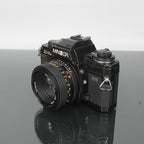 Minolta X-700 + Minolta MD 50mm 1:1.7