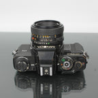 Minolta X-700 + Minolta MD 50mm 1:1.7