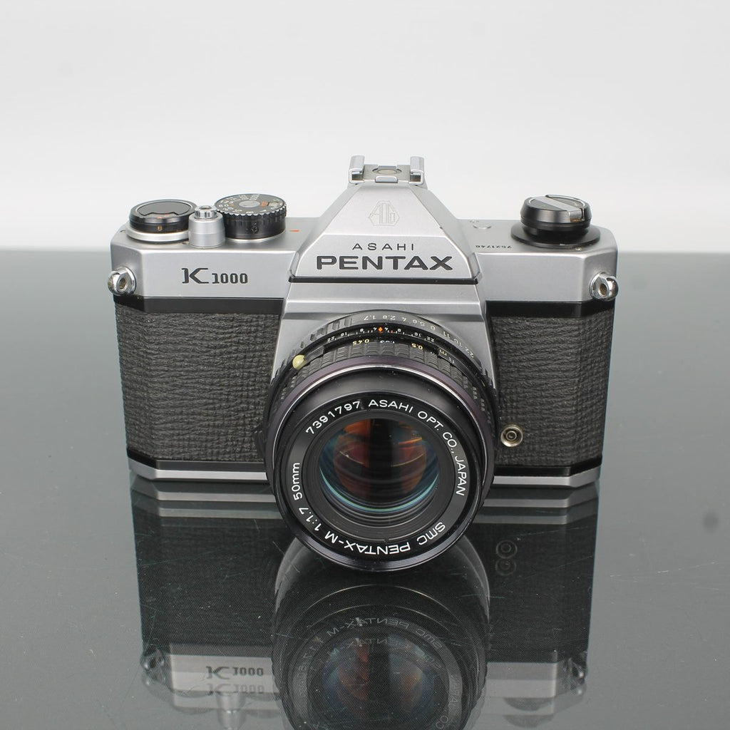 Asahi Pentax K1000 + SMC Pentax-M 50mm f/1.7