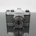 Asahi Pentax K1000 + SMC Pentax-M 50mm f/1.7