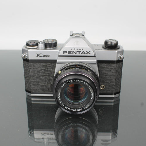 Asahi Pentax K1000 + SMC Pentax-M 50mm f/1.7