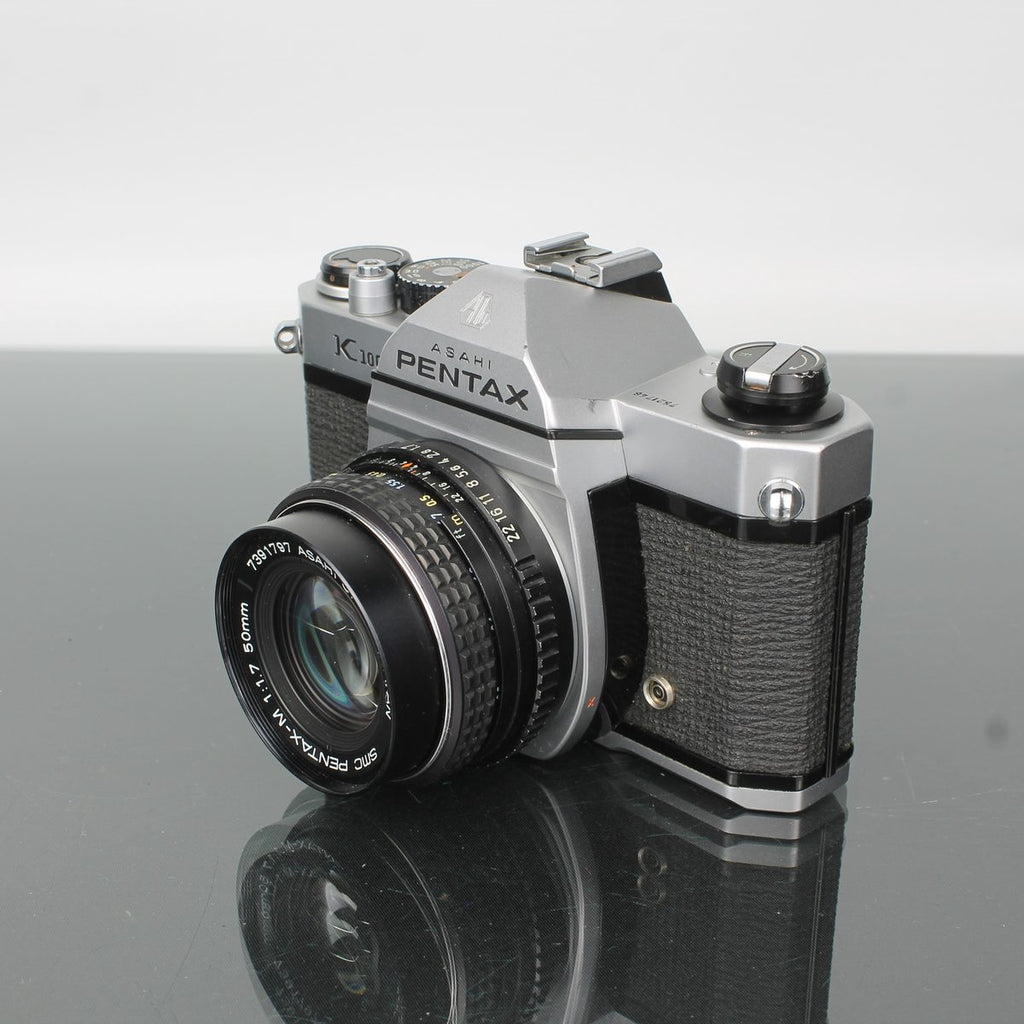 Asahi Pentax K1000 + SMC Pentax-M 50mm f/1.7