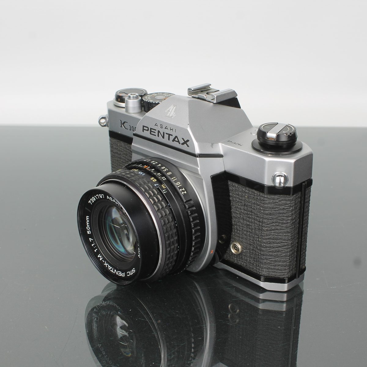 Asahi Pentax K1000 + SMC Pentax-M 50mm f/1.7