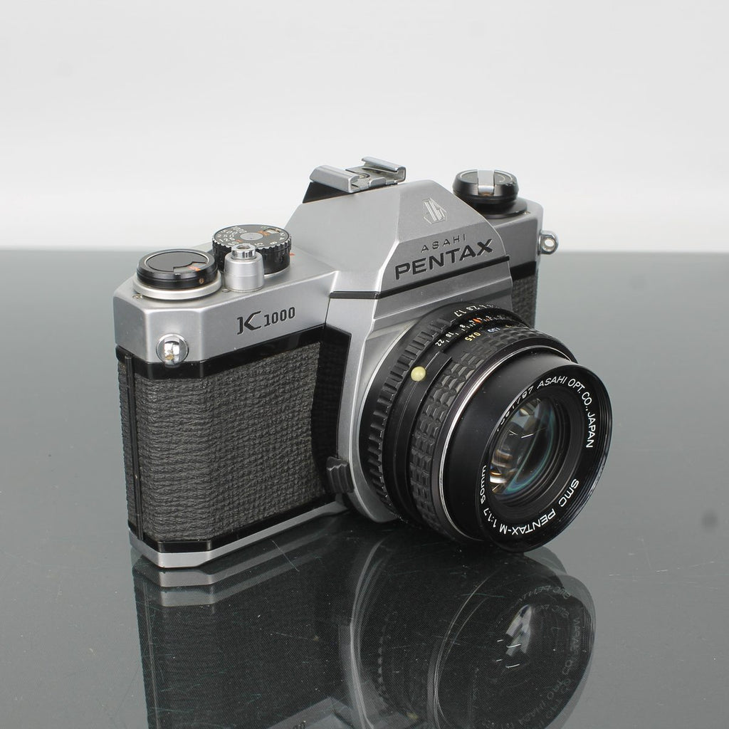 Asahi Pentax K1000 + SMC Pentax-M 50mm f/1.7