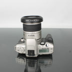 Minolta Dynax 4 + Minolta AF 28-80mm 1:3.5-5.6 D