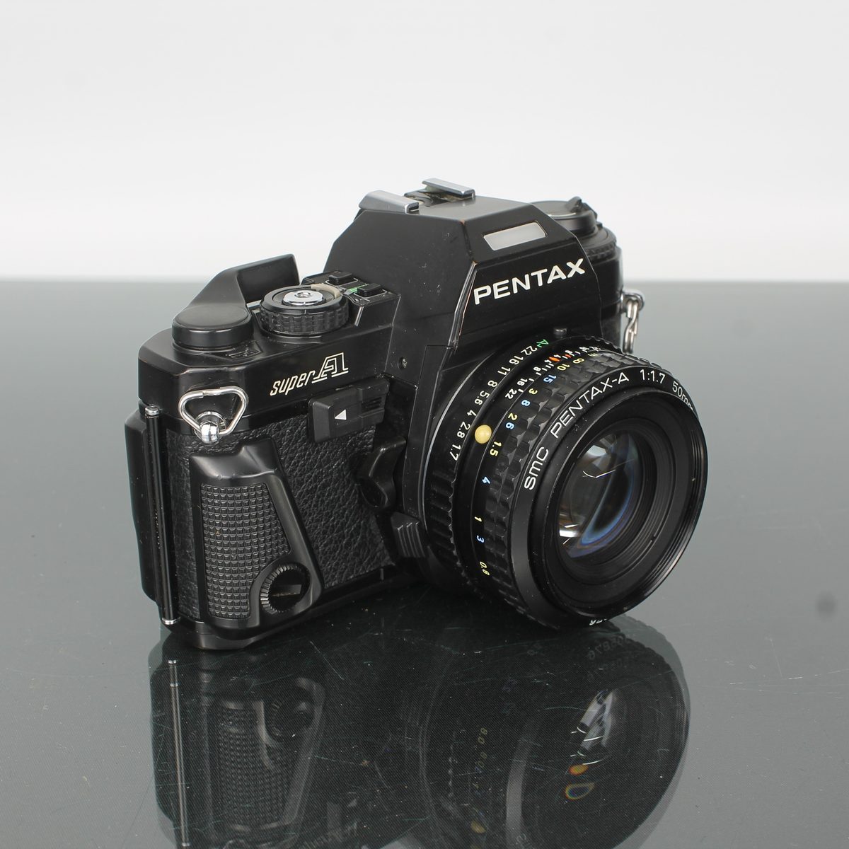 Pentax Super A + SMC Pentax-A 50mm f/1.7