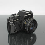 Pentax Super A + SMC Pentax-A 50mm f/1.7