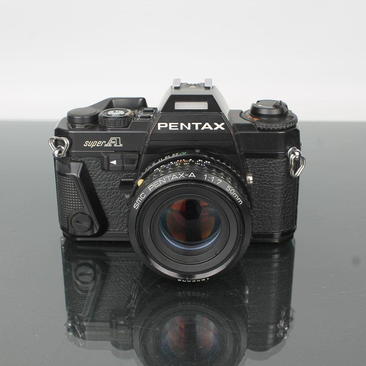 Pentax Super A + SMC Pentax-A 50mm f/1.7