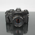 Pentax Super A + SMC Pentax-A 50mm f/1.7