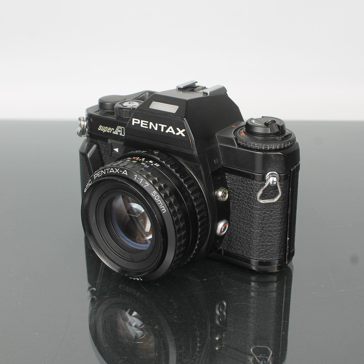 Pentax Super A + SMC Pentax-A 50mm f/1.7