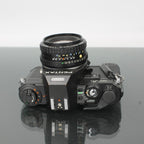 Pentax Super A + SMC Pentax-A 50mm f/1.7
