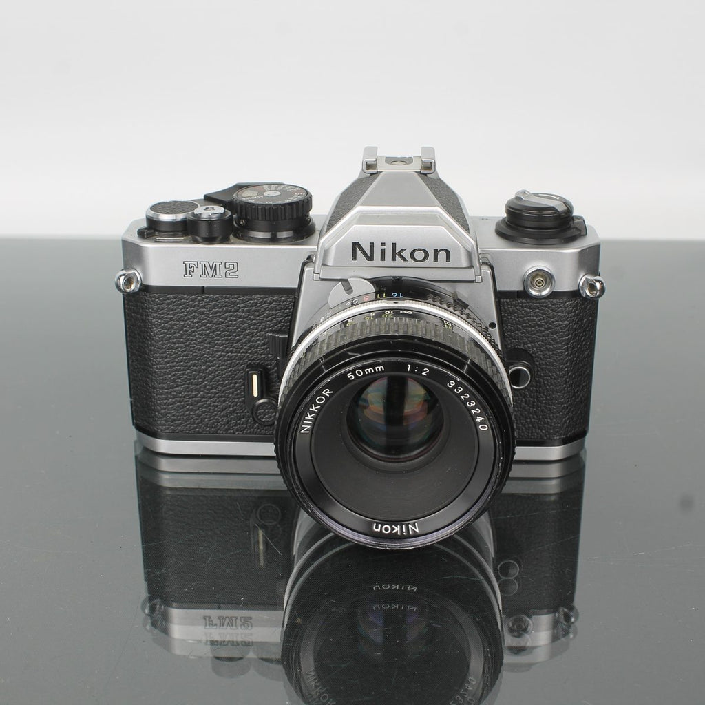 Nikon FM2 NIKKOR 50mm 1:2