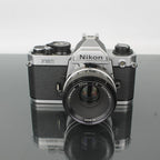 Nikon FM2 NIKKOR 50mm 1:2