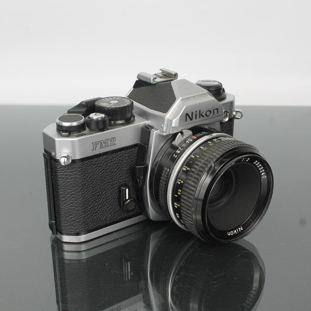 Nikon FM2 NIKKOR 50mm 1:2