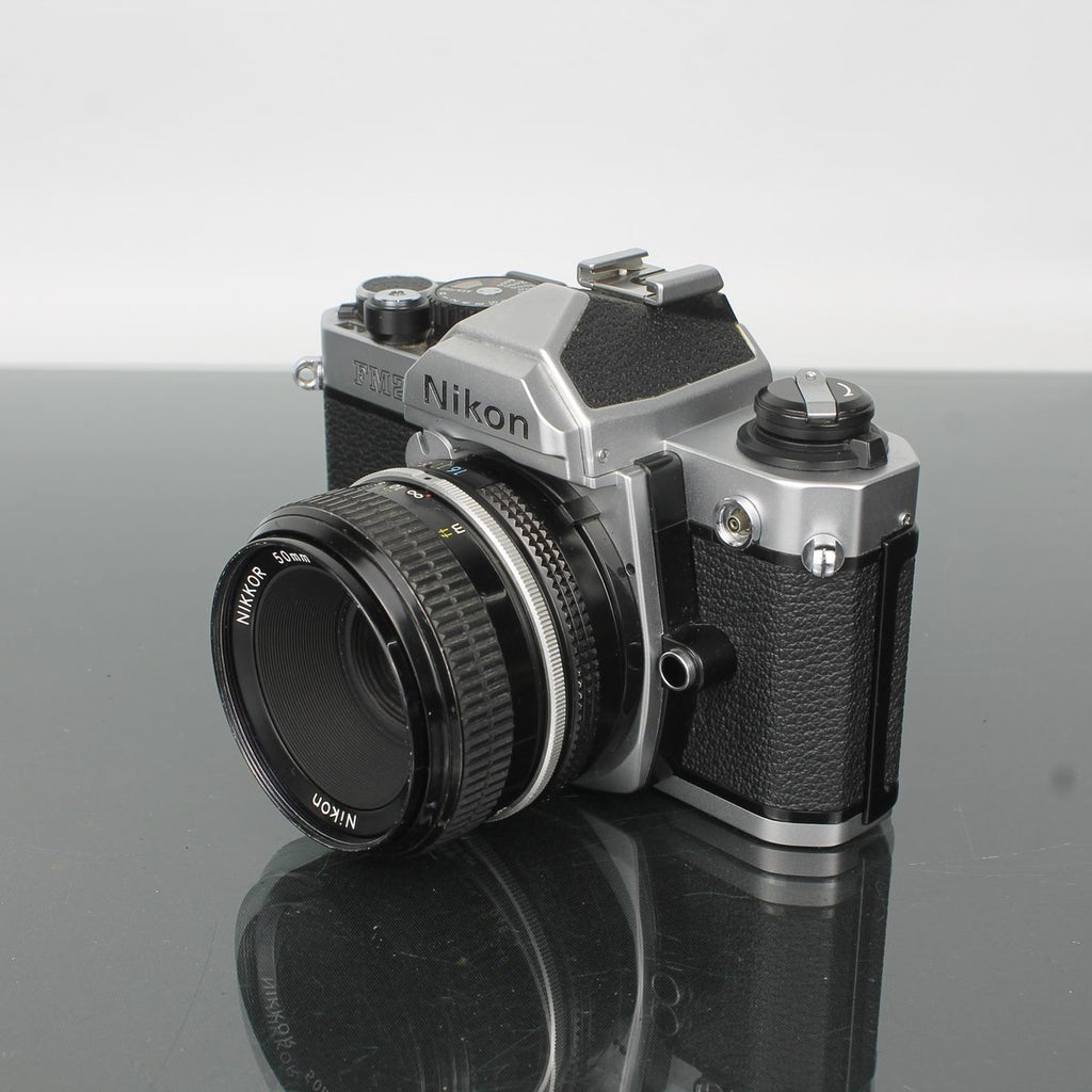 Nikon FM2 NIKKOR 50mm 1:2