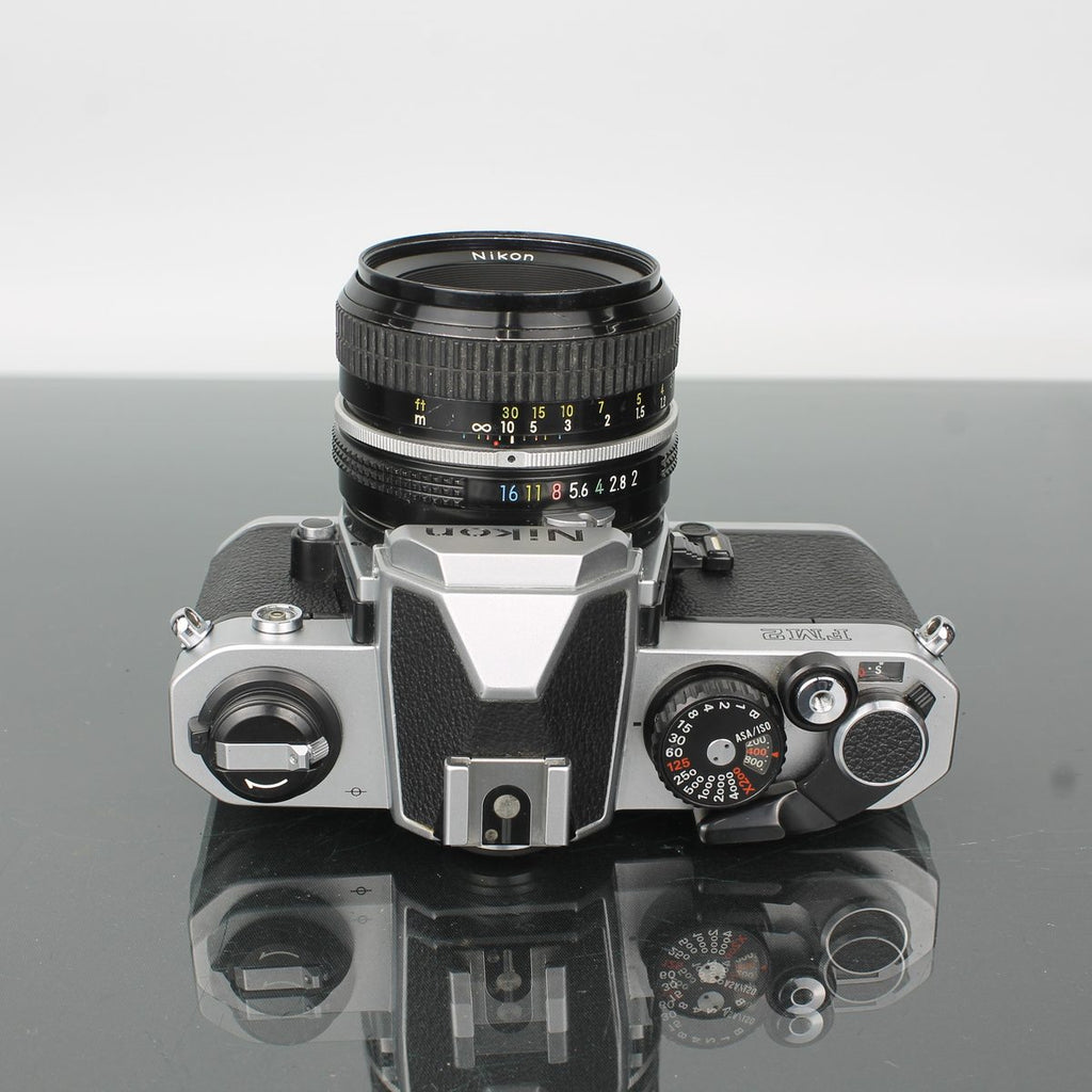 Nikon FM2 NIKKOR 50mm 1:2