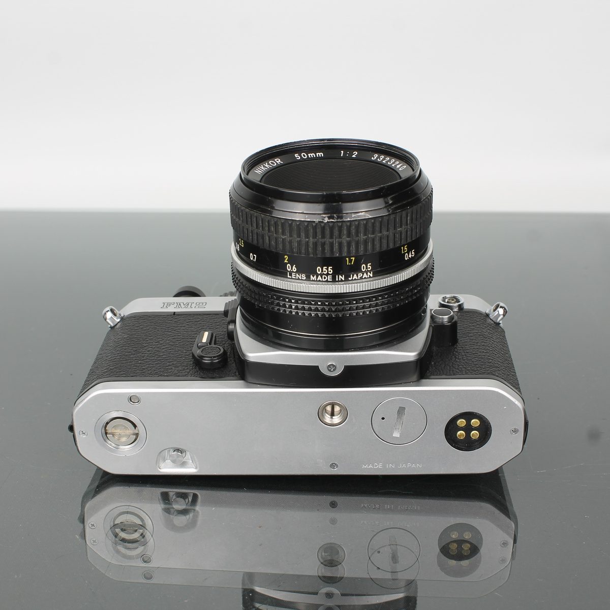 Nikon FM2 NIKKOR 50mm 1:2